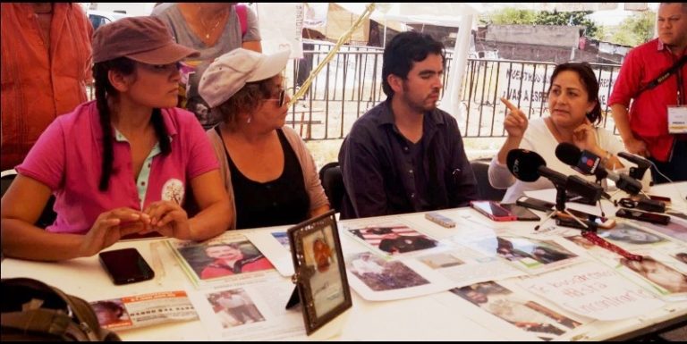Gobierno apoya búsqueda de desaparecidos