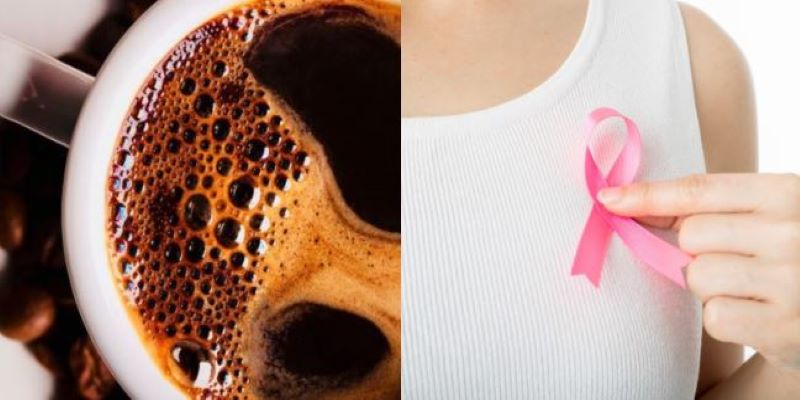 Tomar café reduce el riesgo de padecer cáncer de mama