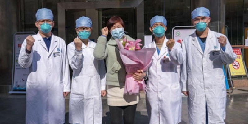 China, pacientes recuperados de coronavirus