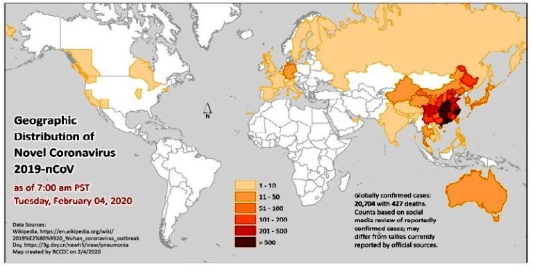Coronavirus, OMS informa