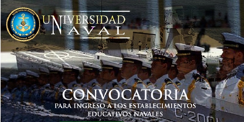 Universidad Naval abre convocatoria
