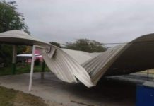 Frente frío 41 deja 63 escuelas de Veracruz con afectaciones