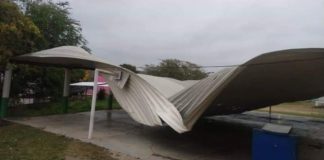 Frente frío 41 deja 63 escuelas de Veracruz con afectaciones