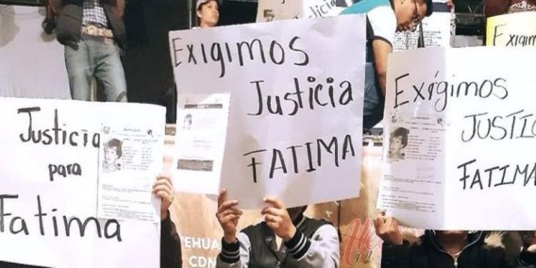 AMLO lamenta caso de Fátima, 'se cayó en una decadencia'