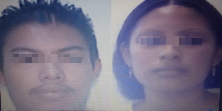 Giovanna 'N' y Mario 'N' presuntos responsables de la muerte de Fátima
