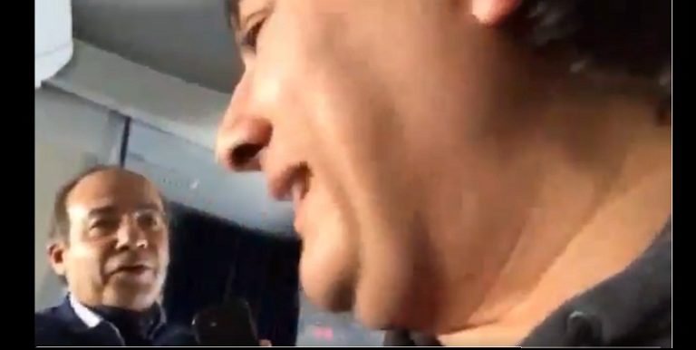 Felipe Calderón, cuestionado