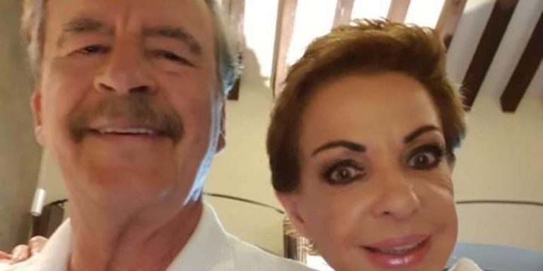 Fox, desvaría, propone a Martha Sahagún para presidenta de México