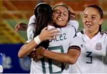 Futbol Femenil, Mexico 4- Nicaragua 0, Premundial sub 20 Futbol femenil, México