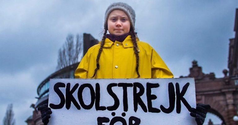BBC alista serie sobre la vida de la activista Greta Thunberg