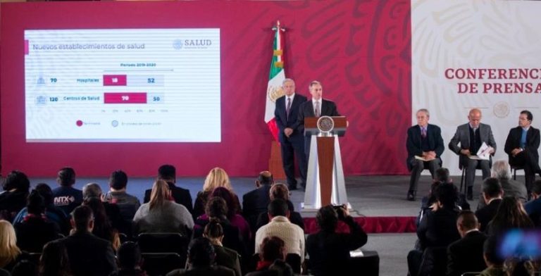 80 hospitales en remodelación, prioridad en zonas rurales