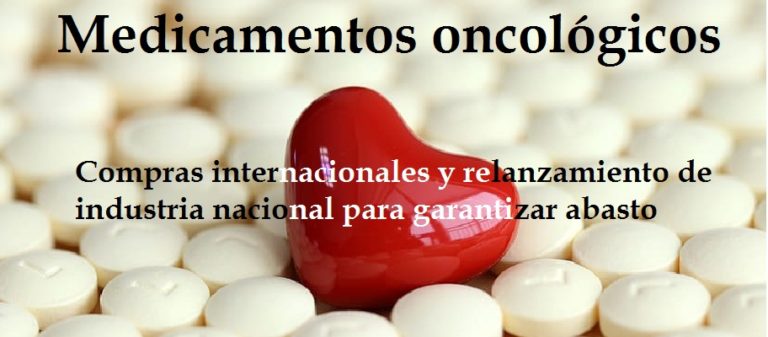 Medicamentos oncológicos garantizados, Insabi