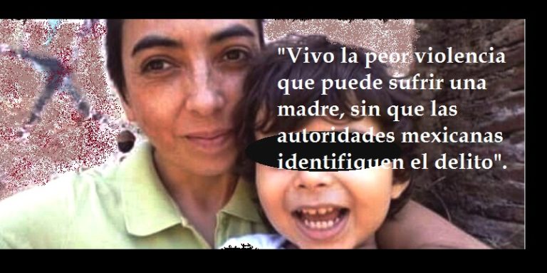 Leticia Servín clama justicia