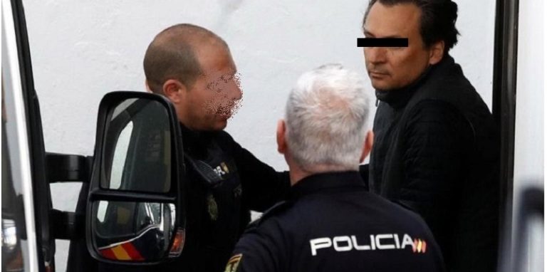 Lozoya detenido