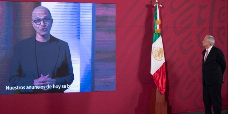 Microsoft inversión para México