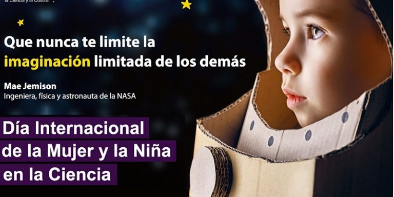 Mujer, niña y ciencia, dia internacional