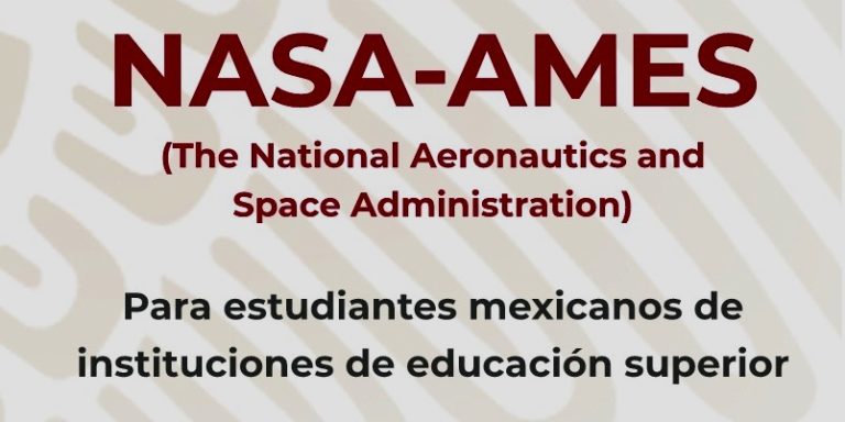 Espacial Mexicana, convocatoria NASA