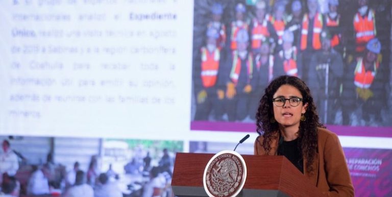 Rescate en Pasta de Conchos es viable, se aguarda por dictamen