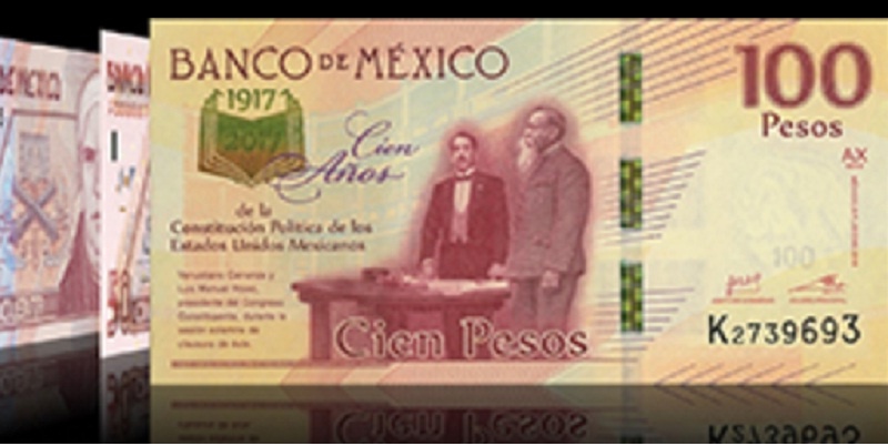Peso mexicano fortalecido