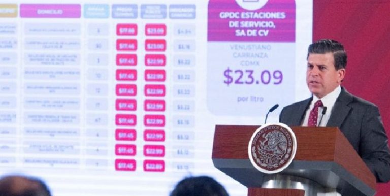 gasolinas, gas, precios en Quién es Quién