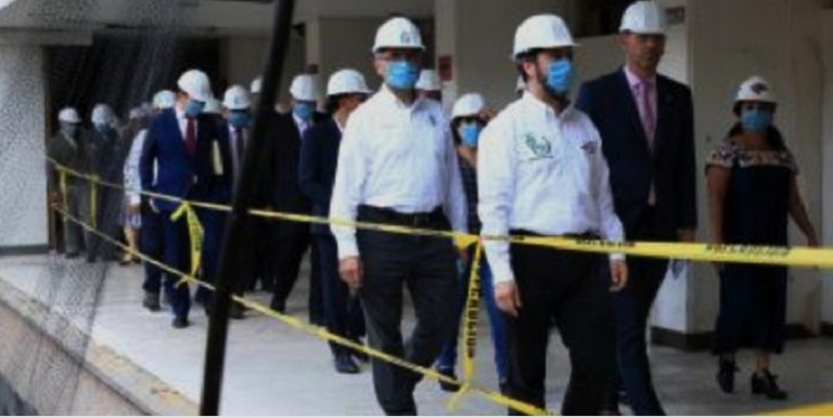 Hospital Zaragoza, reconstruir afectaciones de sismo 19s