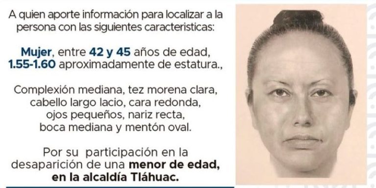 FGJ difunde retrato hablado de mujer que se llevó a Fátima