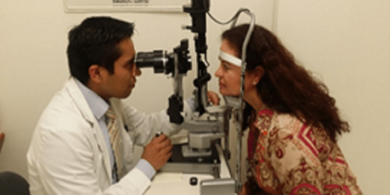 Estudian proteína relacionado con la degeneración macular