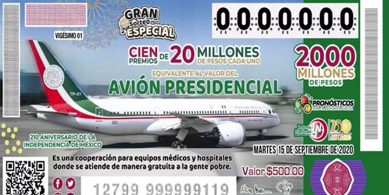 Confirmado: AMLO anuncia la rifa del avión presidencial