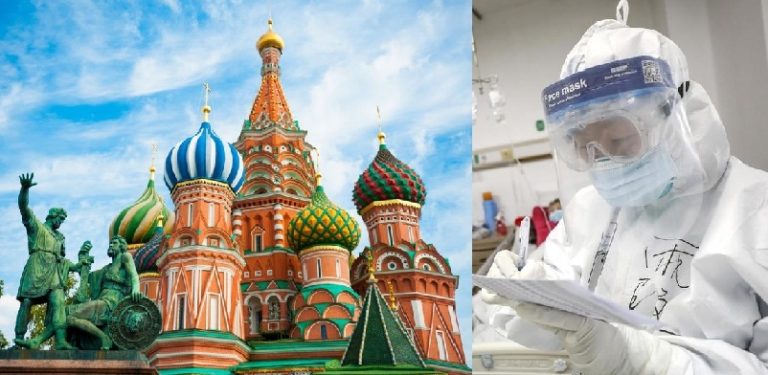 Rusia restringe viajes de China