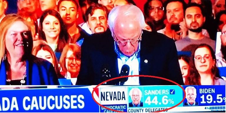 Sanders avanza en internas demócratas