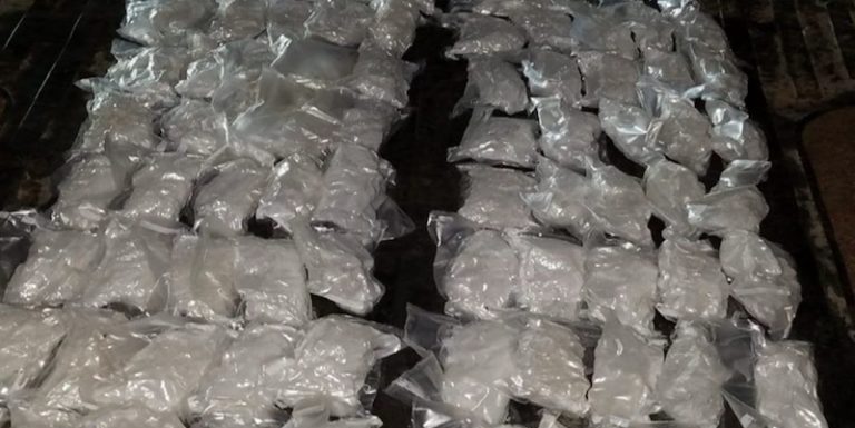 Sedena decomisa más de 8 millones de metanfetamina en BC