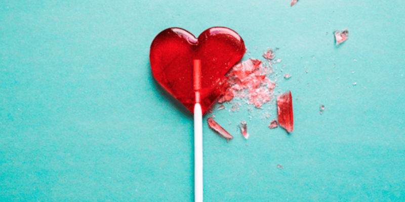 #FelizSanValentin: Decepción amorosa podría romper tu corazón