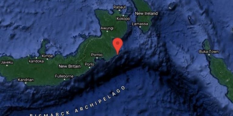Sismo de 6.2 sacaude Papúa Nueva Guinea, sin daños