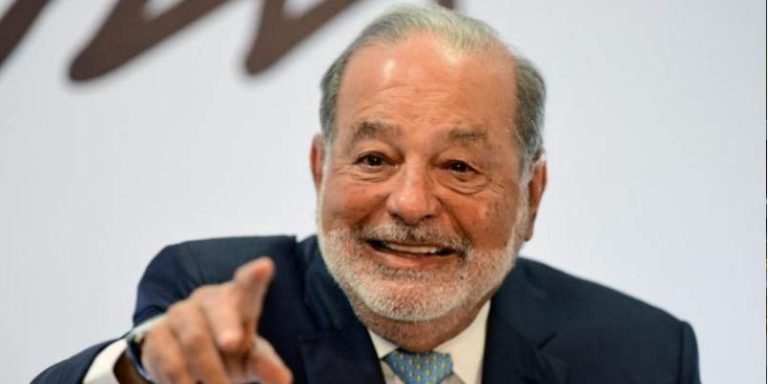Slim reconoce gobierno de AMLO