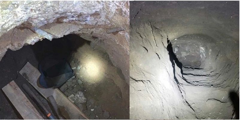 Guardia Nacional descubre túnel en Sonora