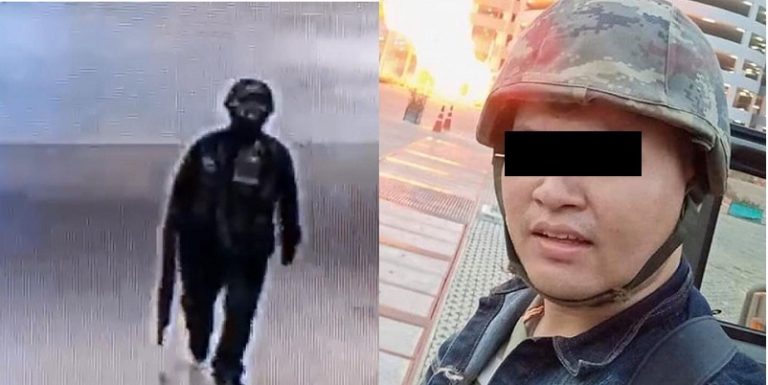 Tailandia, incidente con militar