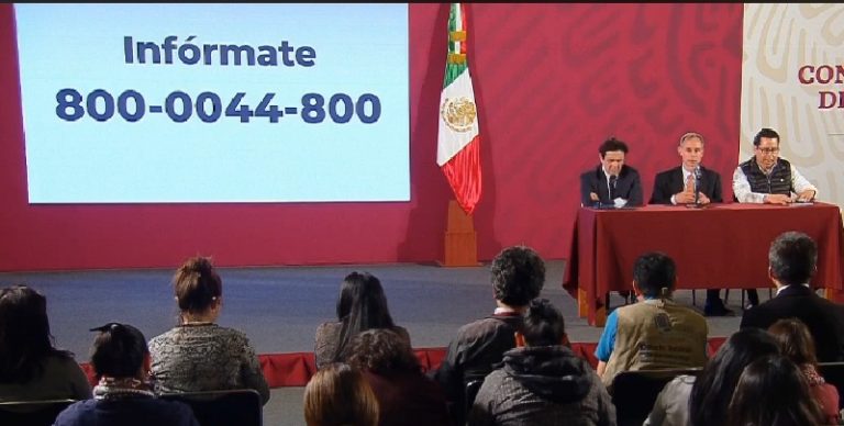 Salud, teléfono de información