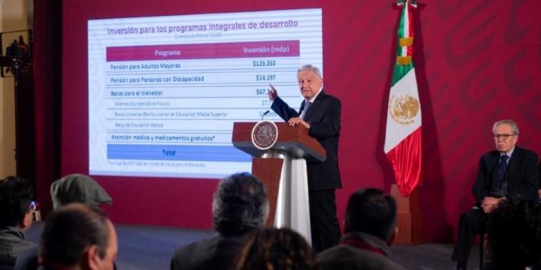 AMLO: Gobierno destina más de 400 mil mdp a programas sociales