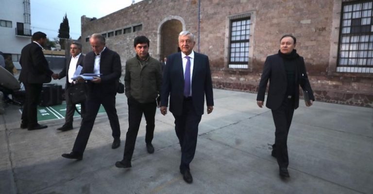 AMLO: A pesar de vecindad, delincuencia en SLP no se ha desbordado