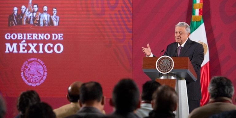 AMLO: No hubo represión hacia mujeres, casos aislados de provocación