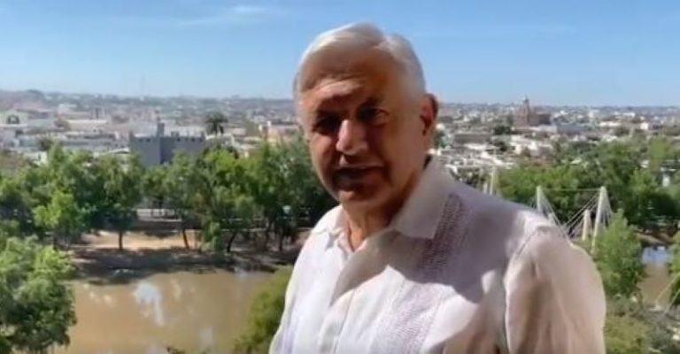 AMLO: Conservadores buscan el vacío para dirigir mal el país