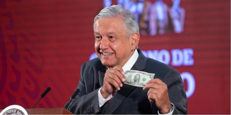 AMLO señala que EU estabiliza economía mundial