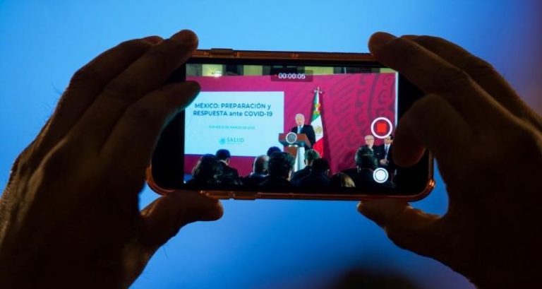 AMLO pide calma, economía fuerte, finanzas sanas ante Covid-19