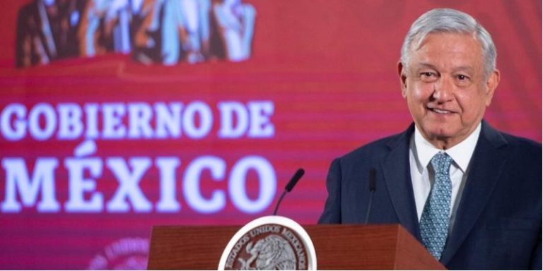 AMLO: se mantendrá gasolina a la baja
