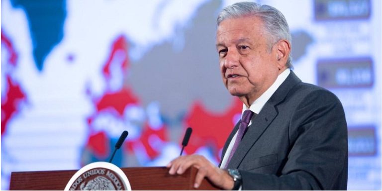 AMLO llama a permanecer en casa