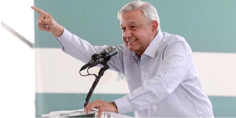 AMLO subrayó libertades democráticas con 4T