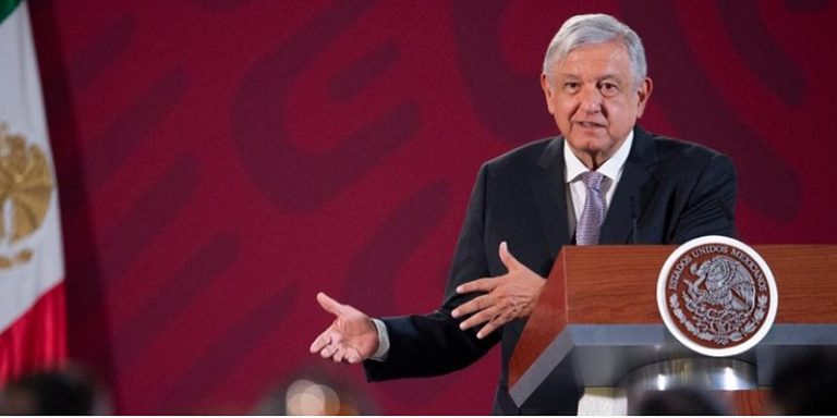 AMLO, que partidos políticos donen
