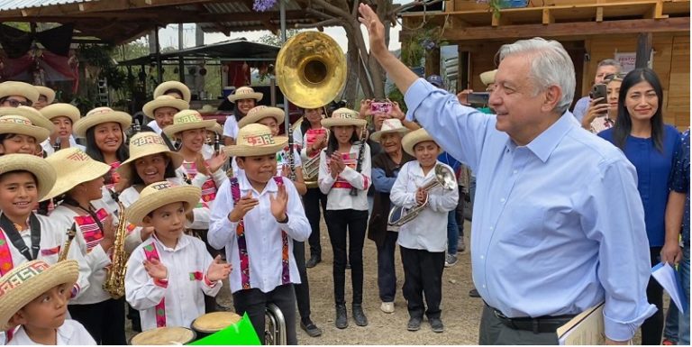 AMLO en Tlaxiaco, Oaxaca