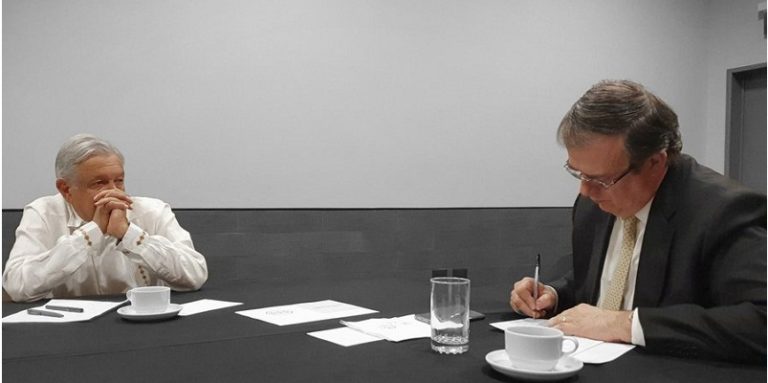 AMLO conversa con Trump ante Covid