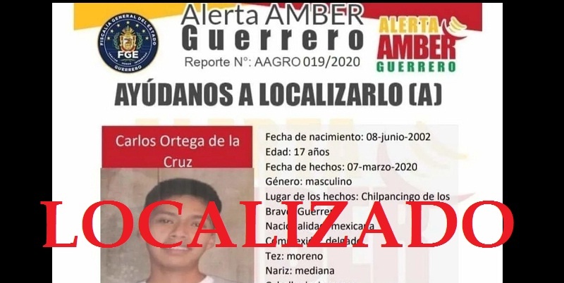 Ayotzinapa: localizado hijo de vocero de familiares