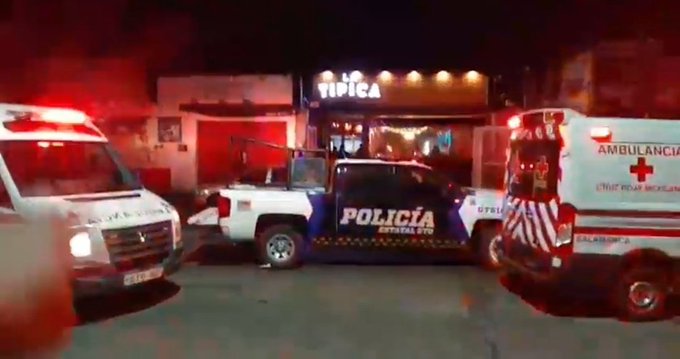Ataque armado en Guanajuato deja tres personas fallecidas y seis heridos